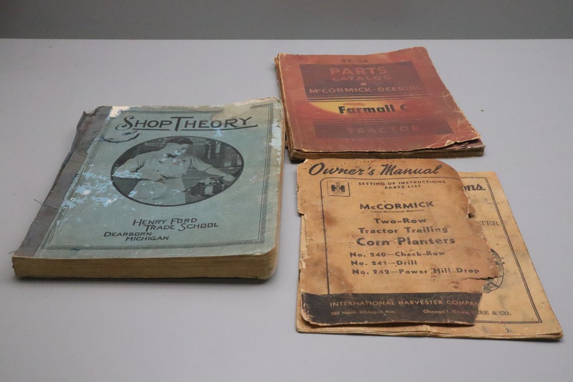 Antique Mccormick Parts Catalog