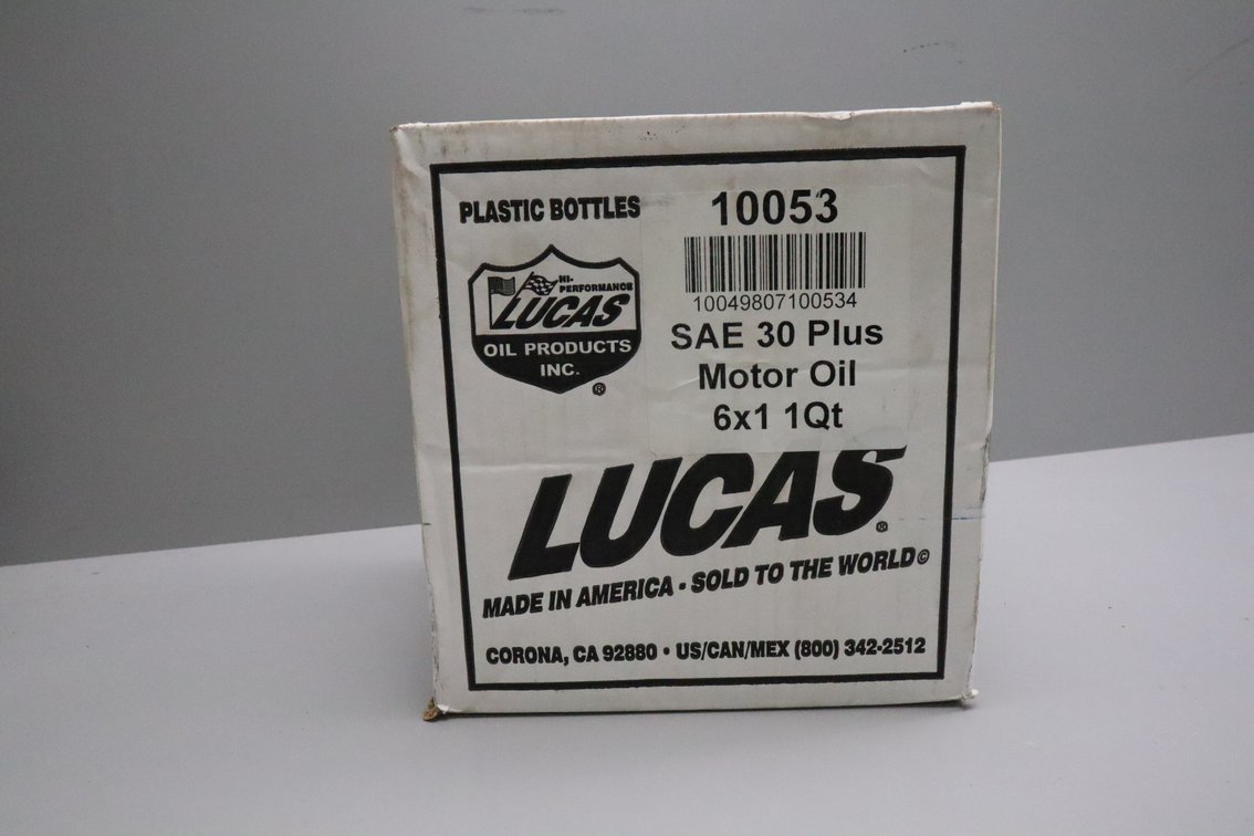 Lucas Oil
