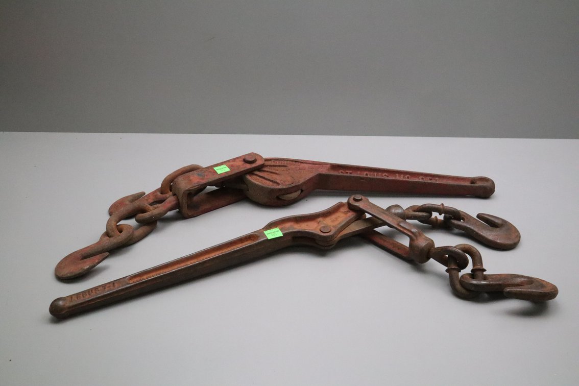 (2) Chain Binders