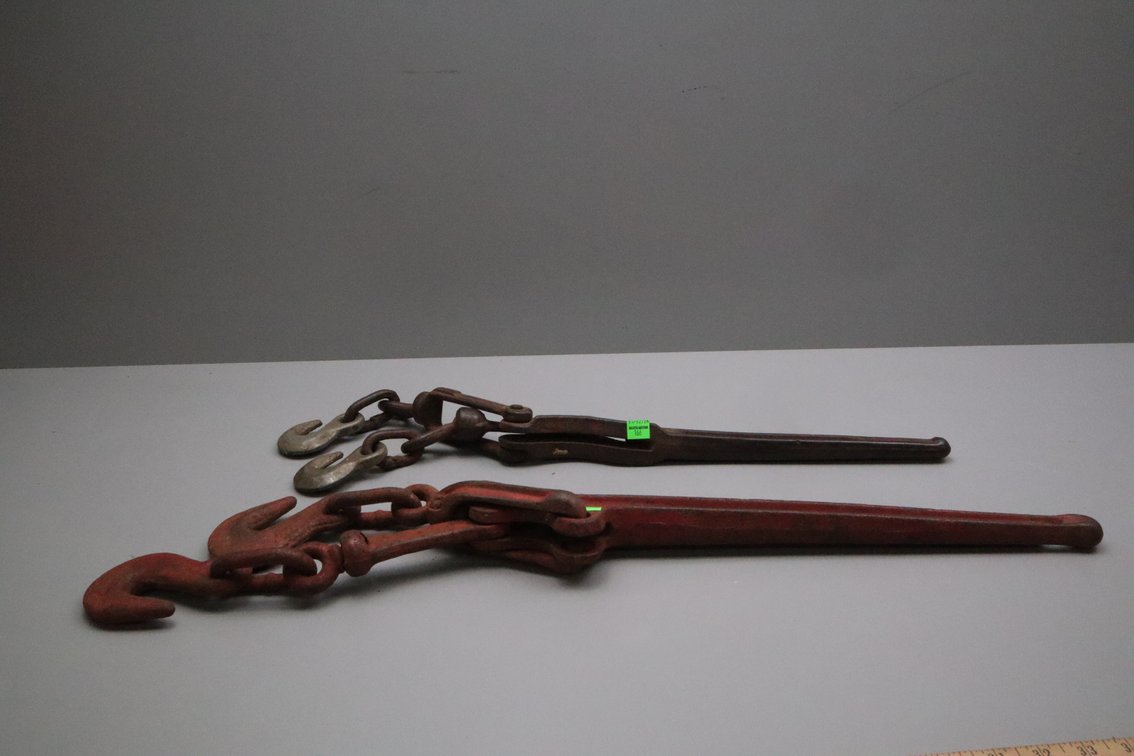 (2) Chain Binders