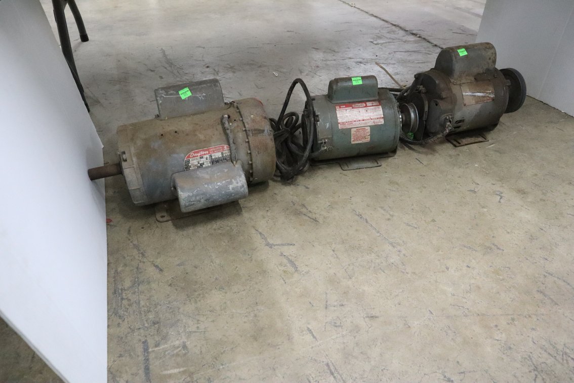 Three Electric Motors