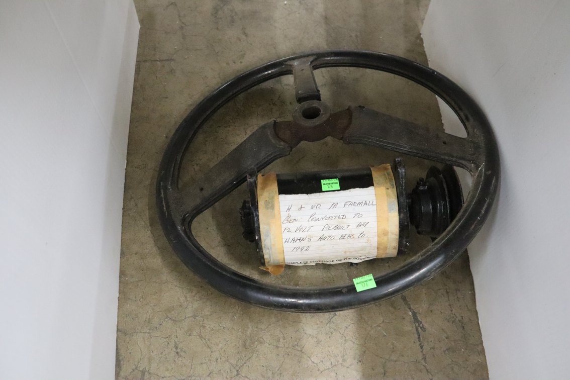Tractor Steering Wheel