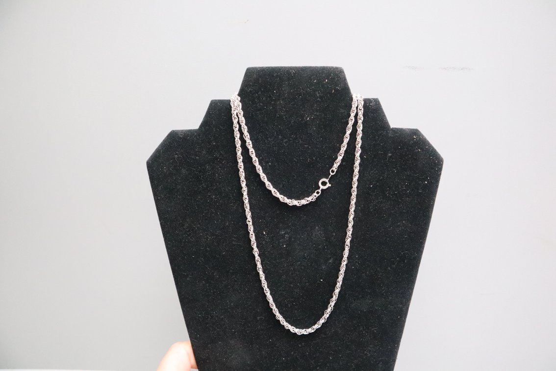 Sterling Silver Necklace