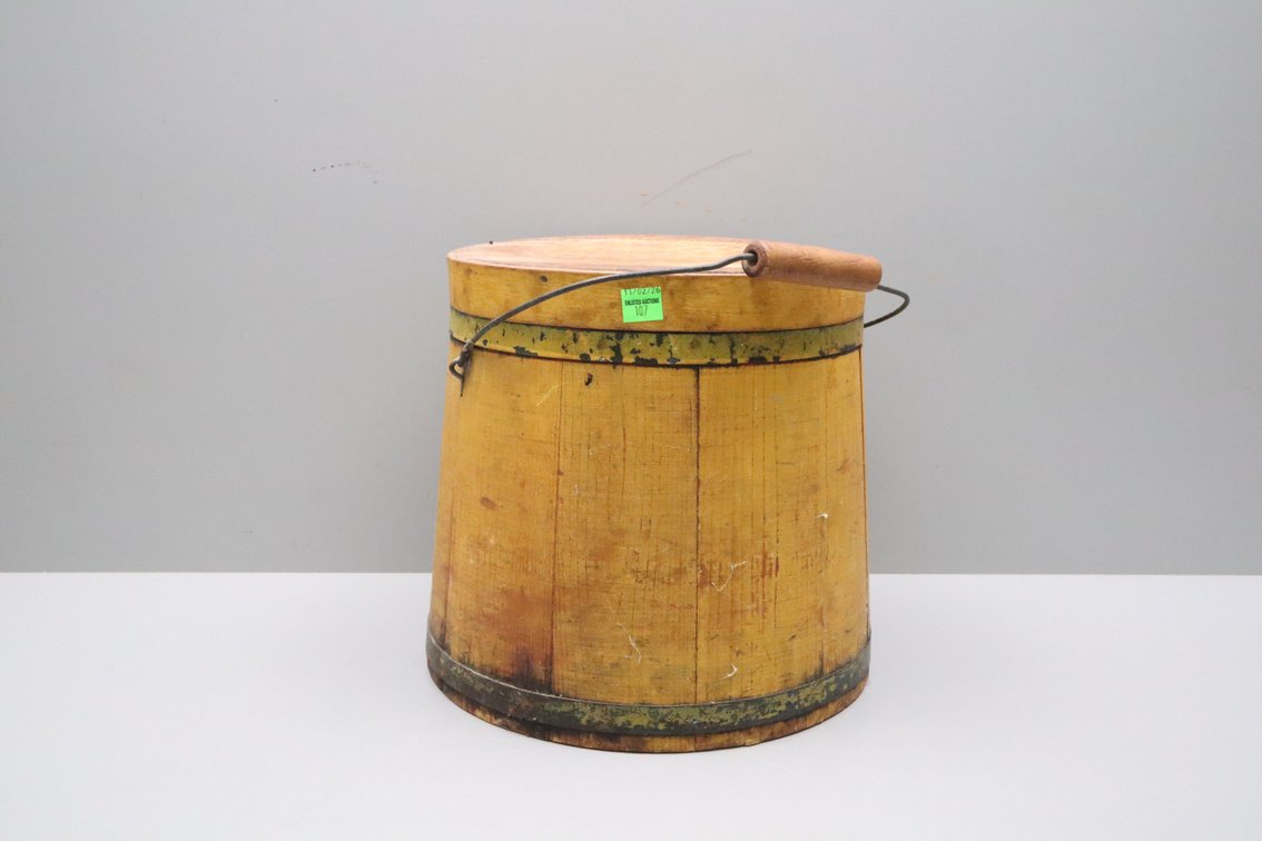 Antique Mince Meat Bucket