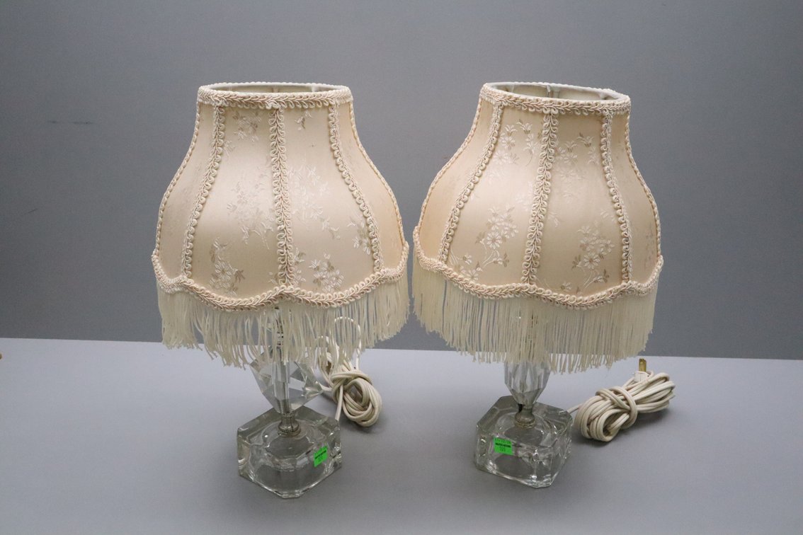 Pair of Table Lamps