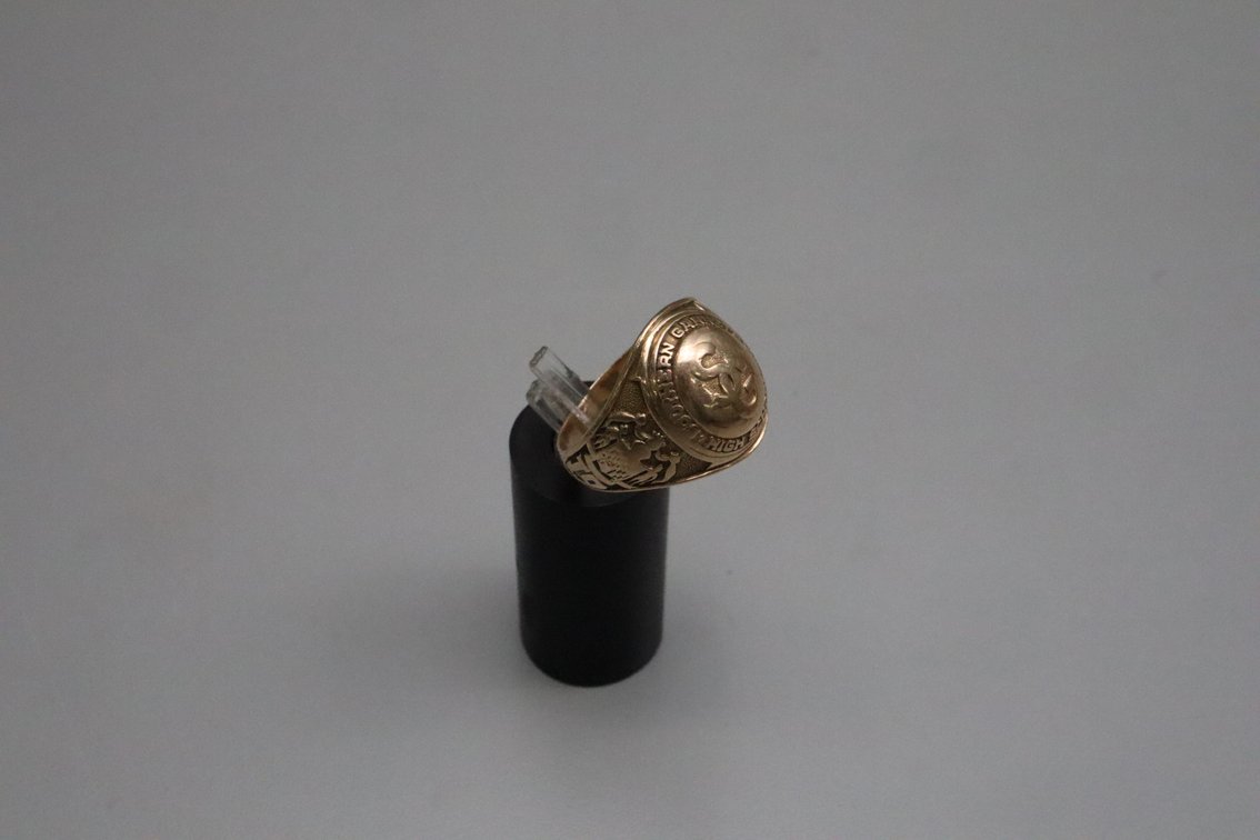 Gold Class Ring