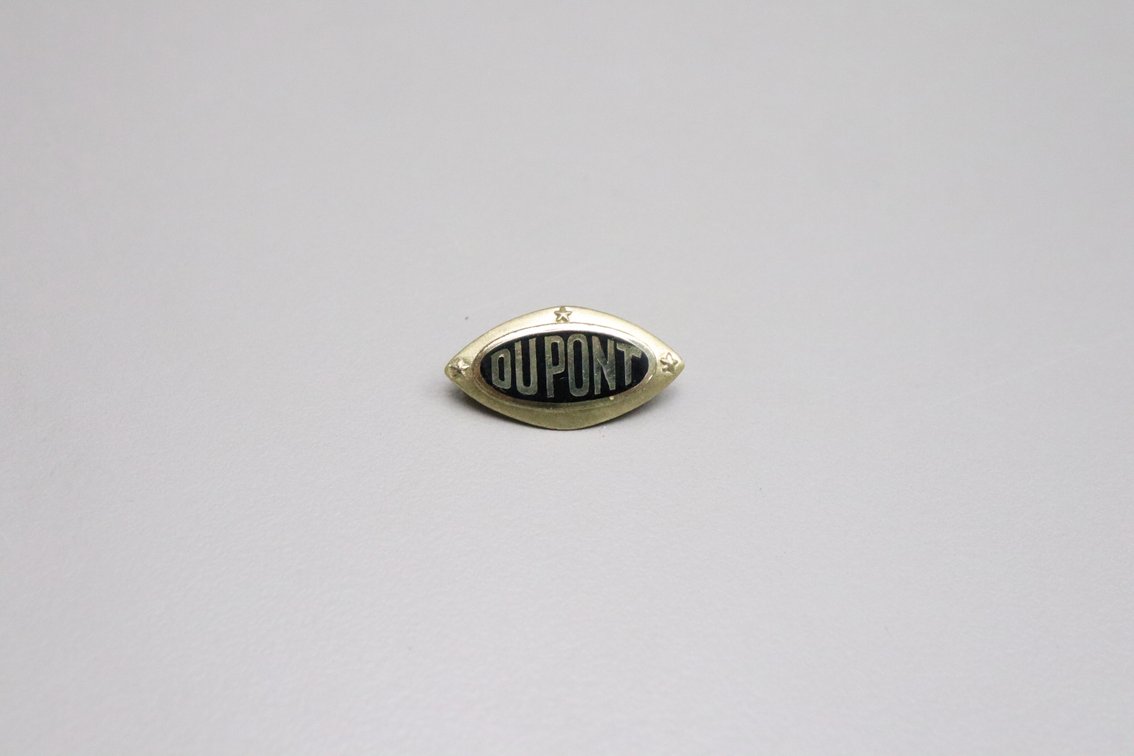 Gold Dupont Pin