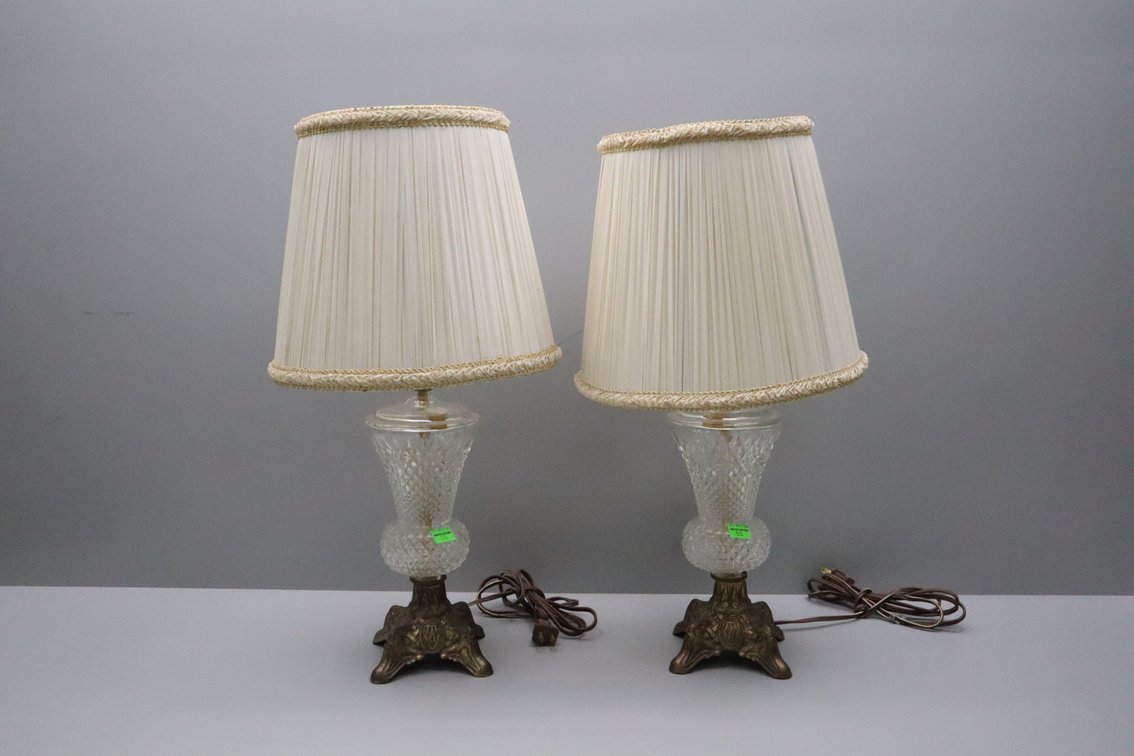 Pair of Table Lamps