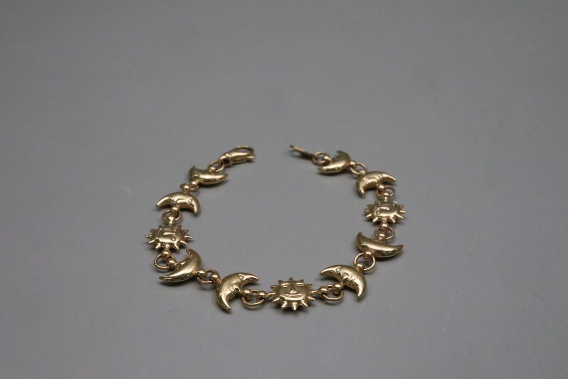 Gold Bracelet