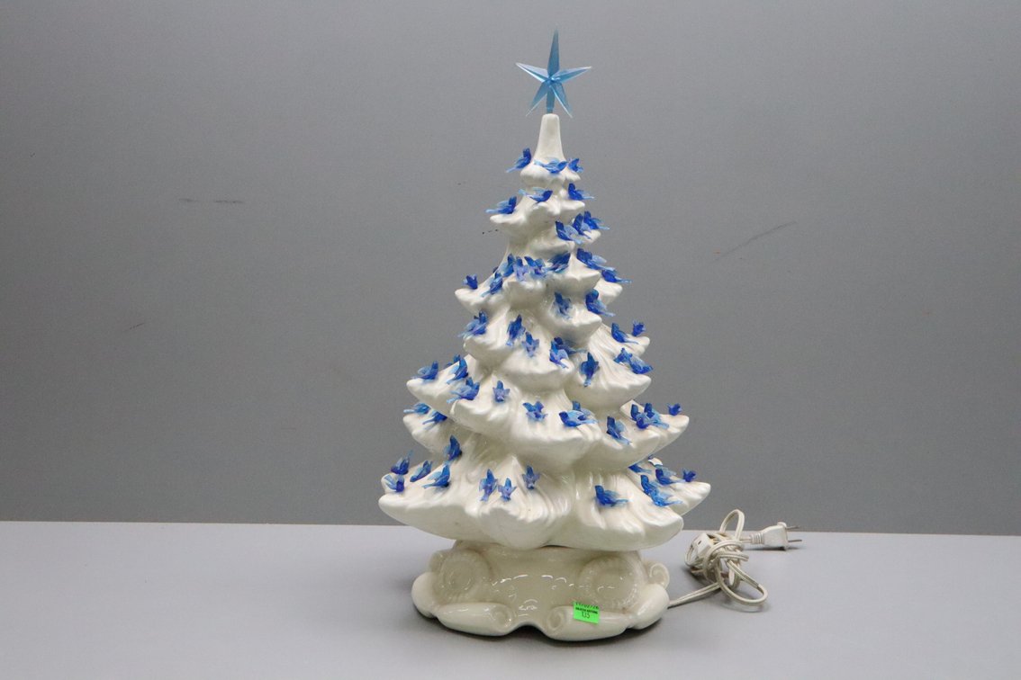 Ceramic Christmas Tree