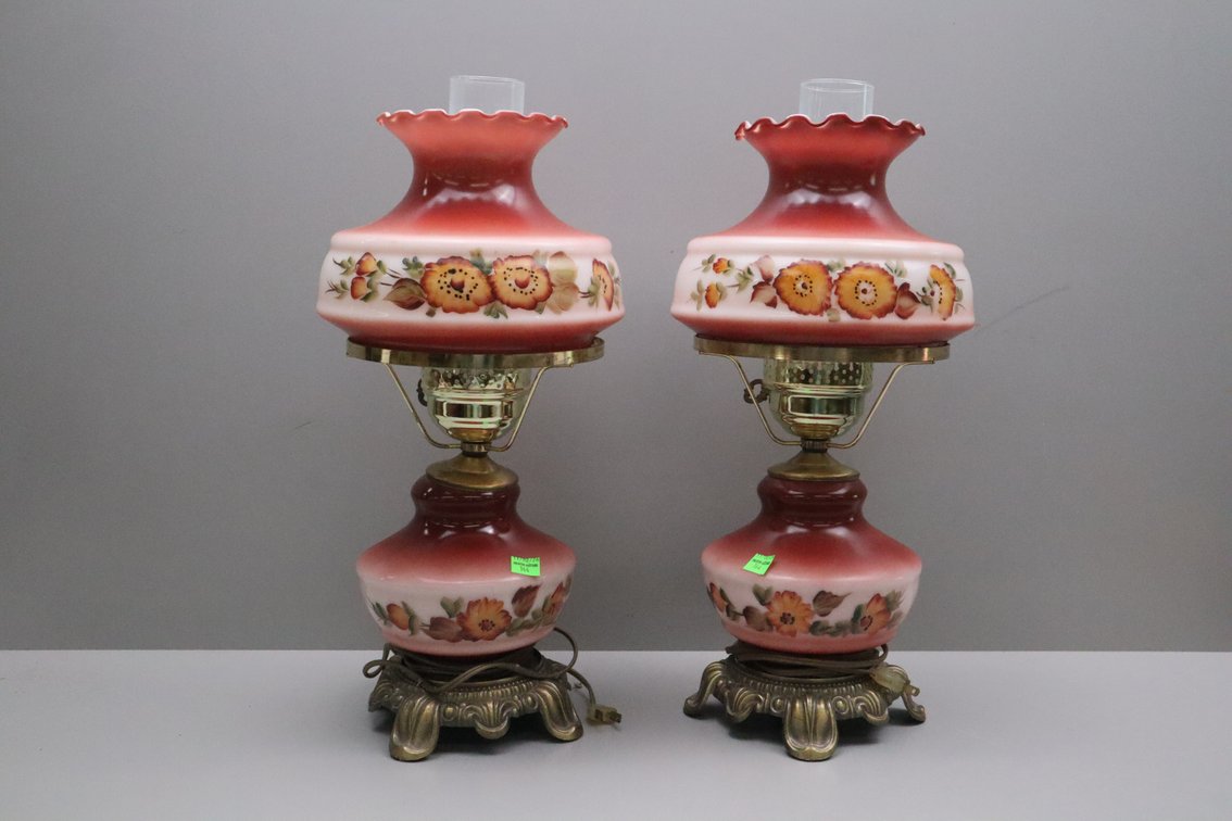 Electric Hurricane Lamps