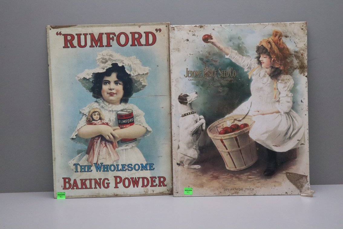 Tin Signs