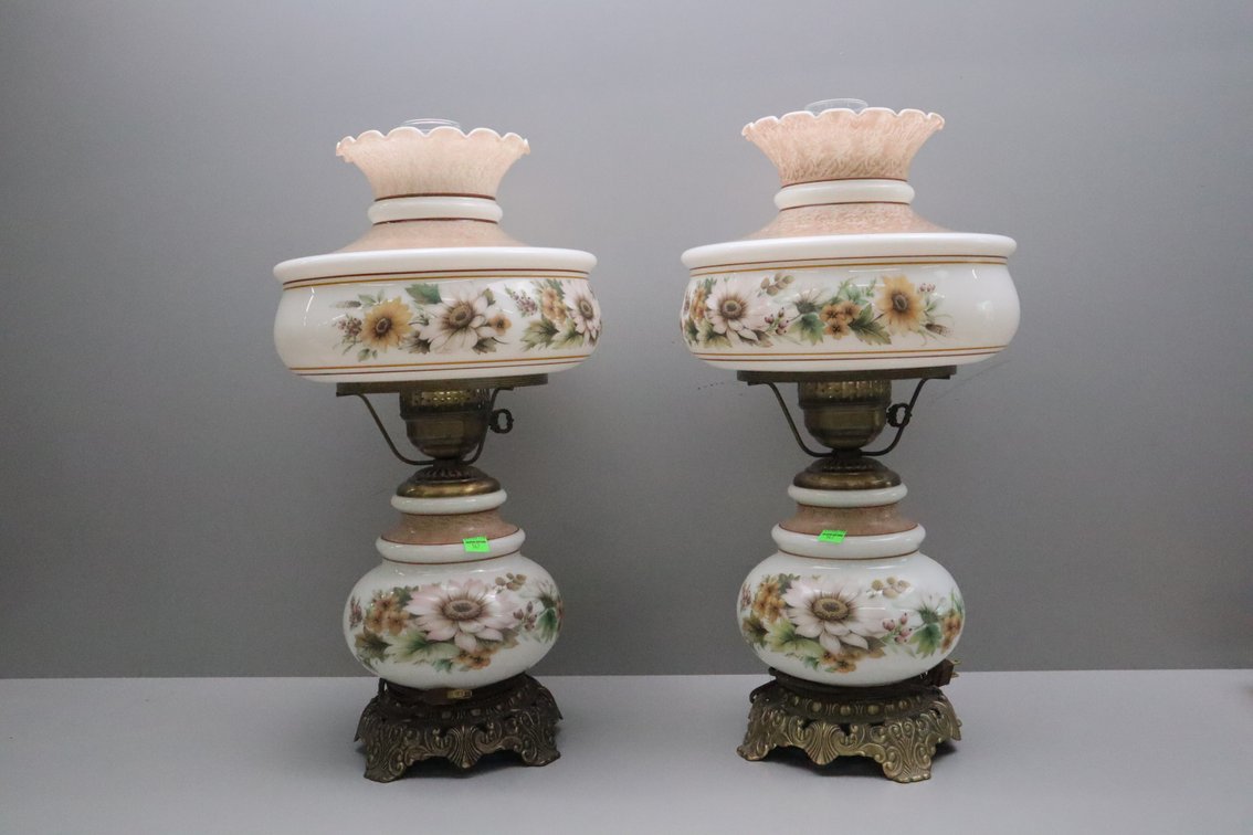 Electric Hurricane Lamps