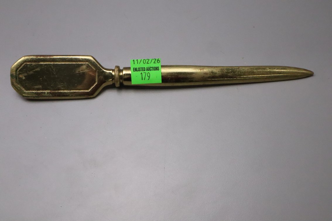 VMC Letter Opener