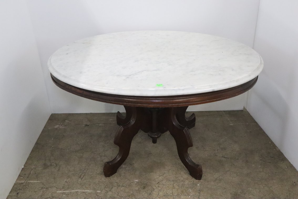 Oval Coffee Table