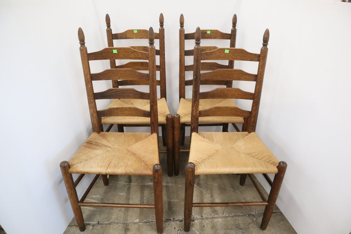 Four Dining Chairs