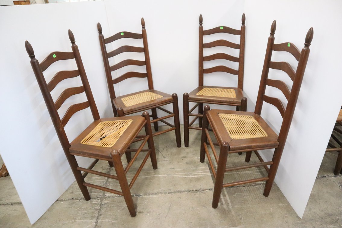 Four Dining Chairs
