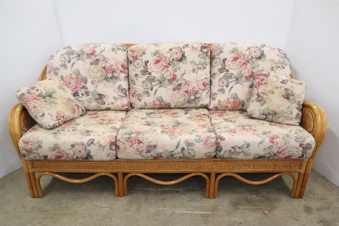 Rattan Sofa