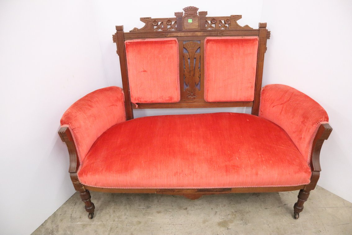 Victorian Loveseat