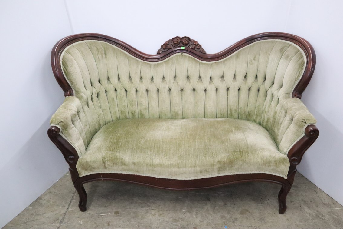 Victorian Loveseat