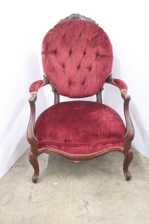 Victorian Parlor Chair