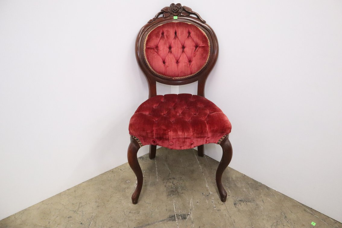 Victorian Parlor Chair
