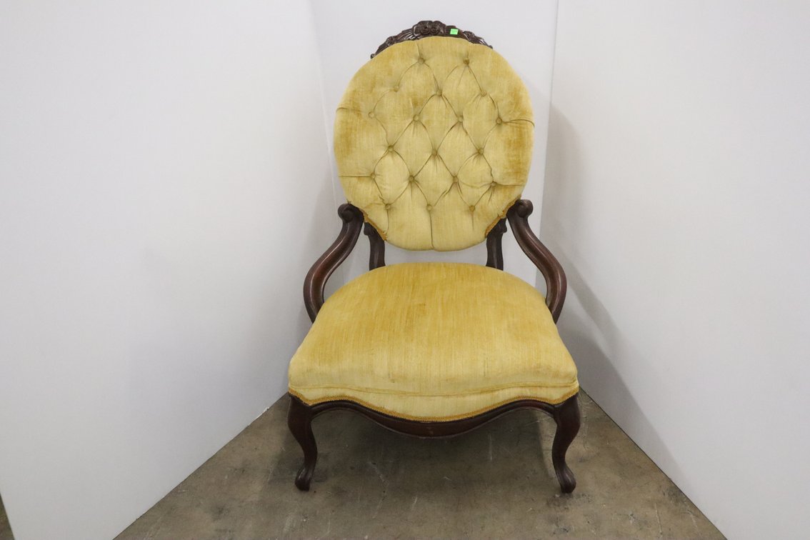 Victorian Parlor Chair