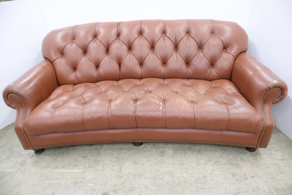 Leather Sofa