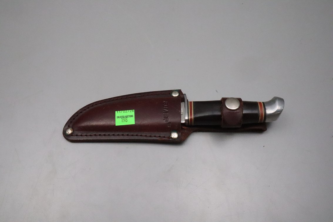 Sharp Skinning Knife