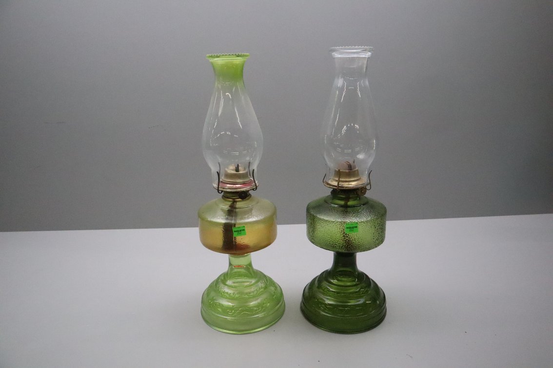 Glass Oil Lamps