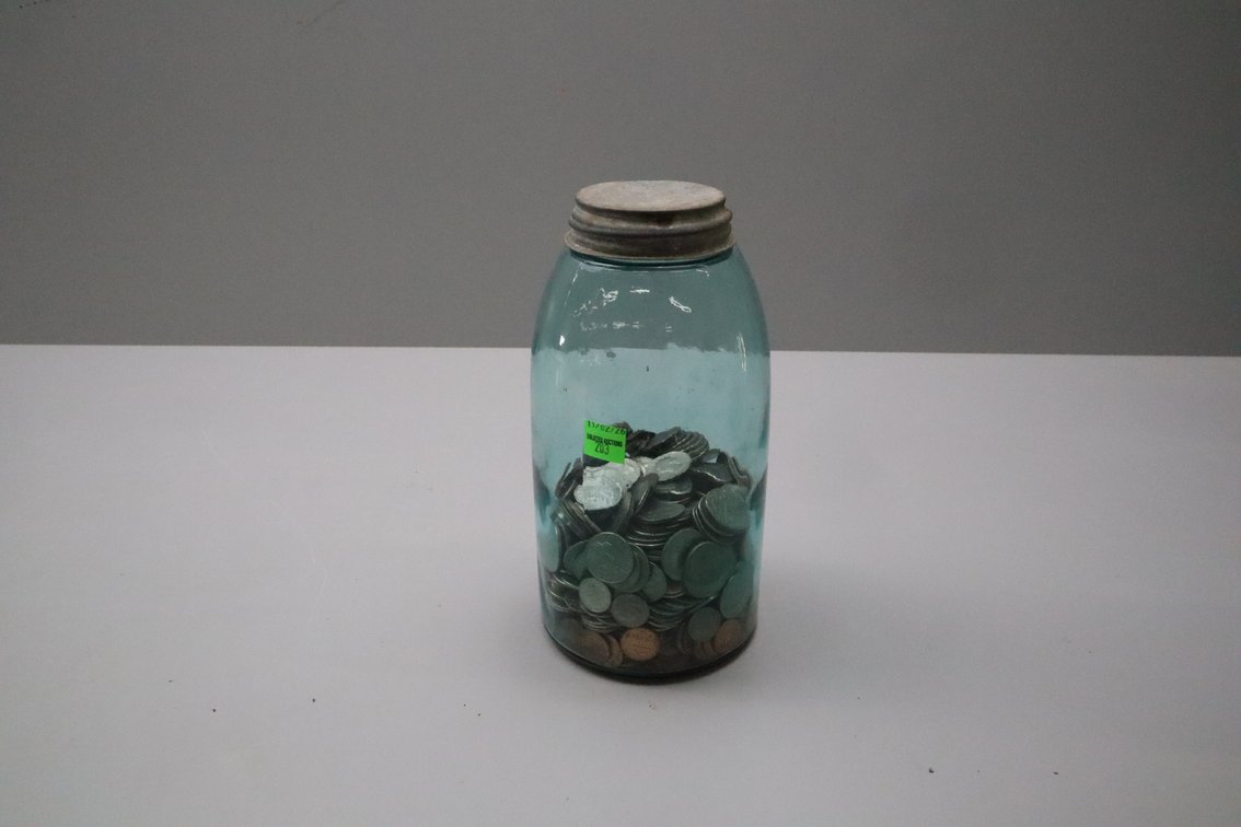 Jar of Coins