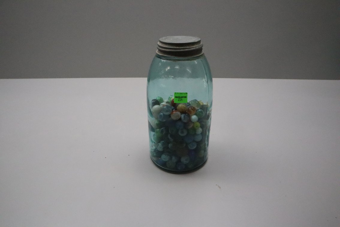 Jar of Marbles