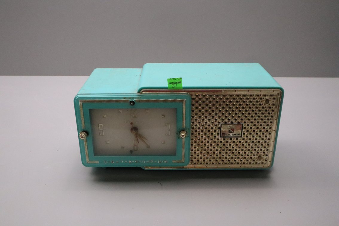 Antique Bulova Alarm Clock