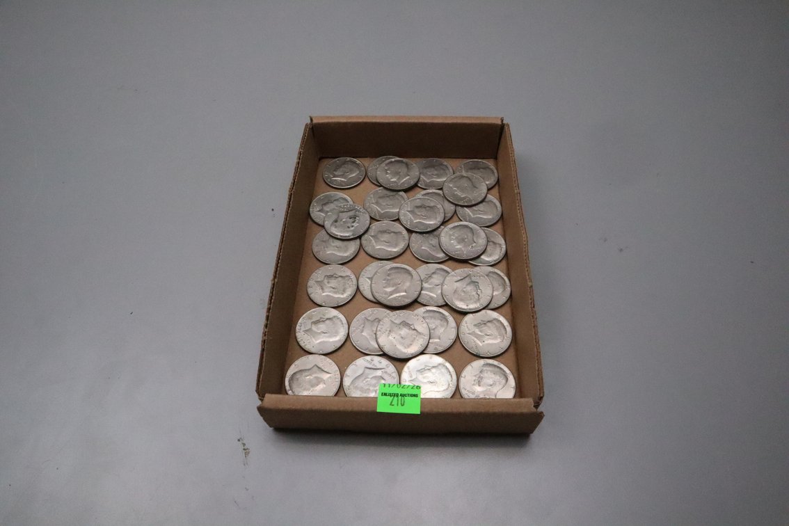 Kennedy Half Dollars