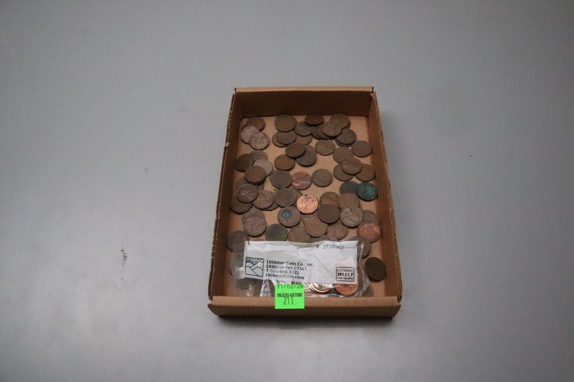 Wheat Pennies
