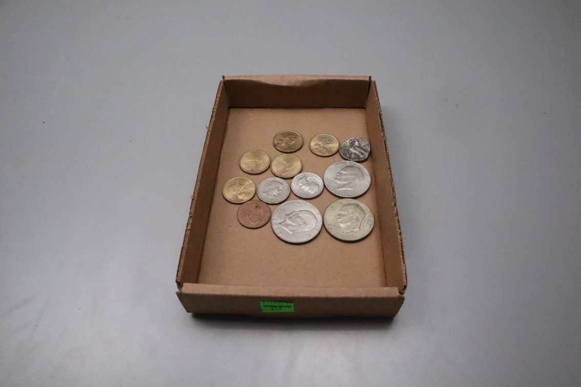 Various Coins