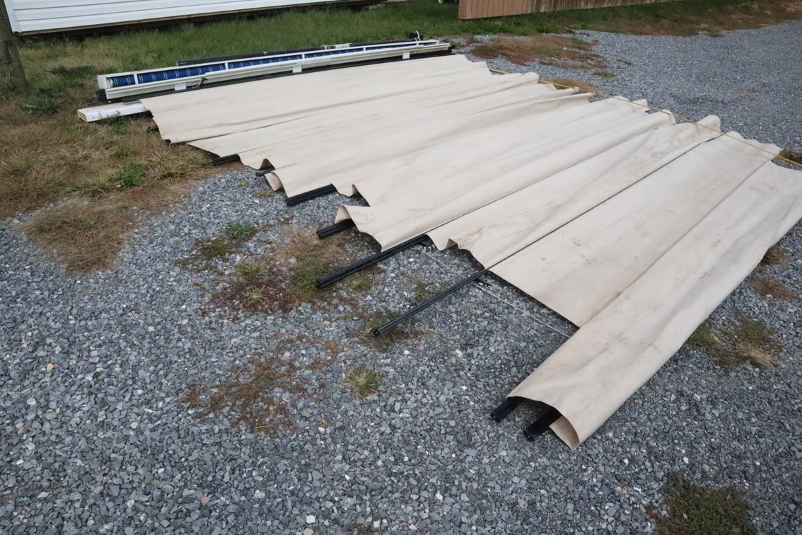 Pergola Canopy