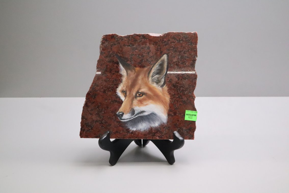 Painted Granite