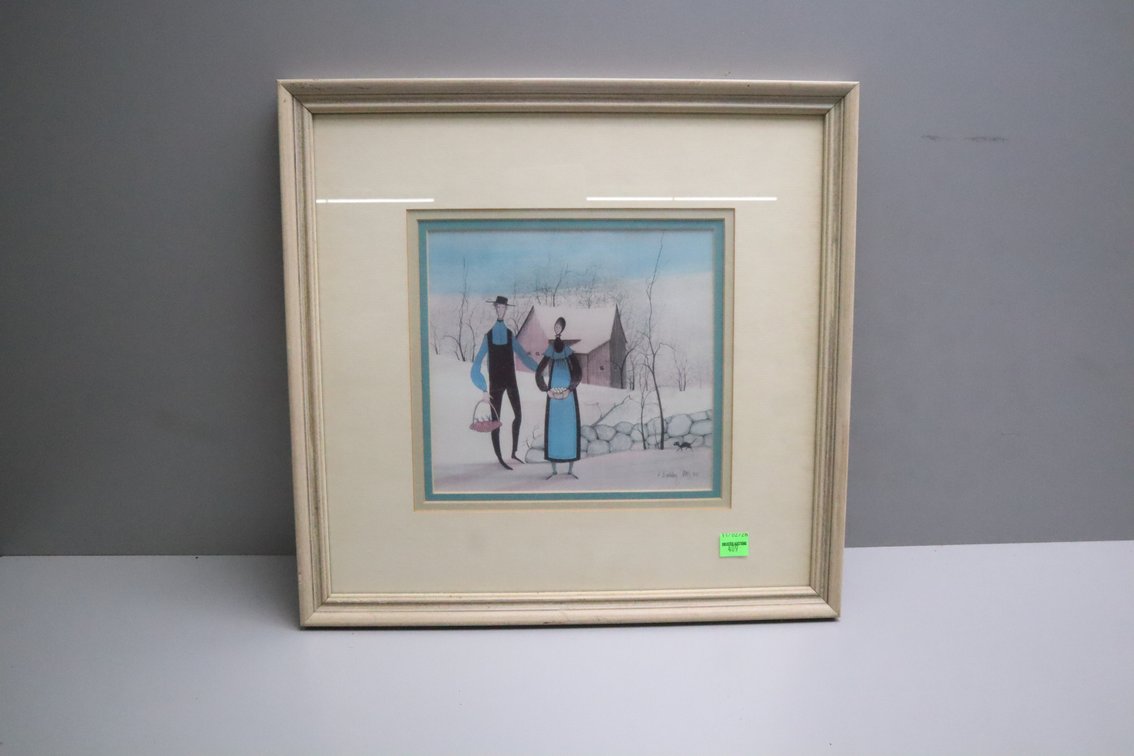 P Buckley Moss Print