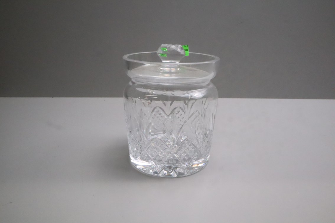 Crystal Candy Dish