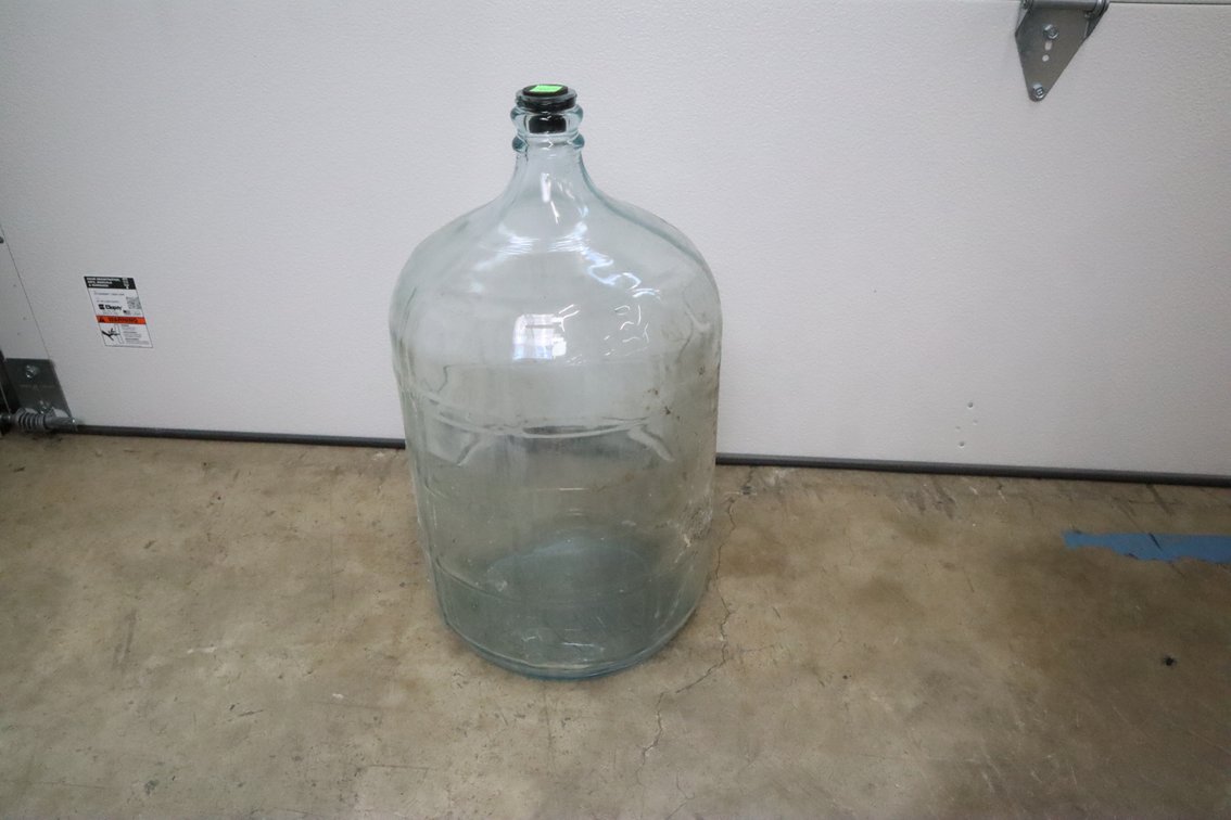 5 Gallon Glass Jug