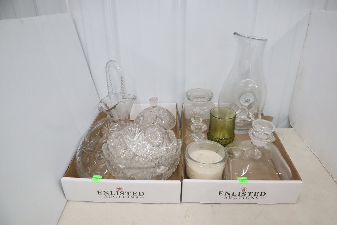Crystal Dishes