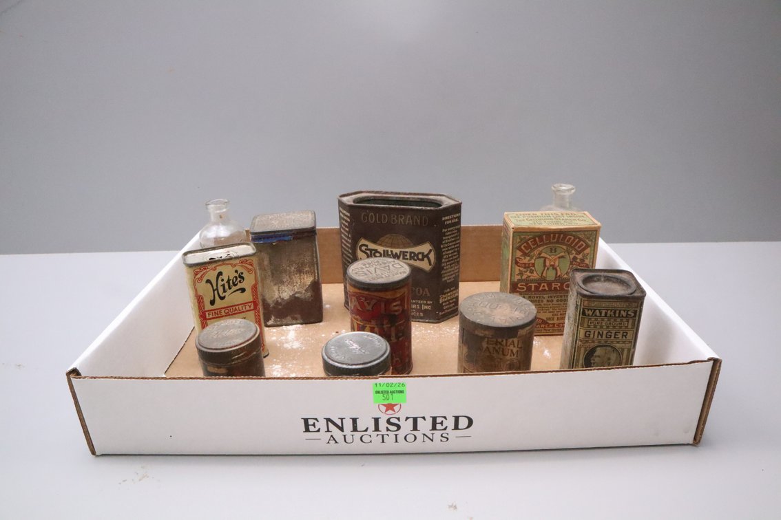 Antique Containers