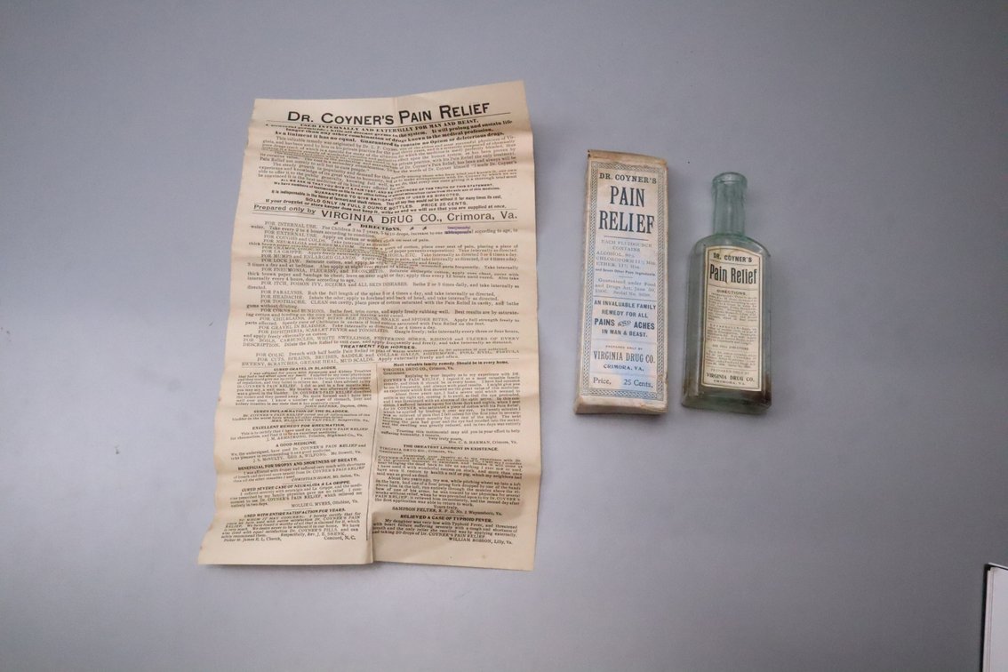 Apothecary Items