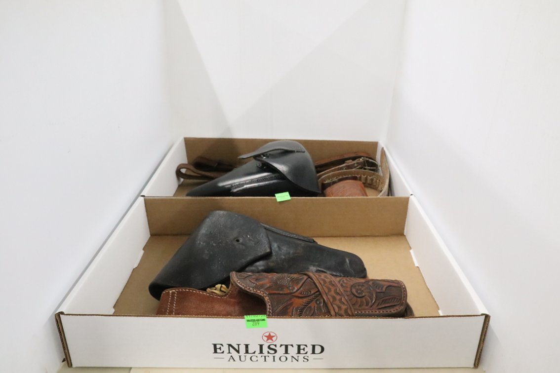 Leather Pistol Holsters