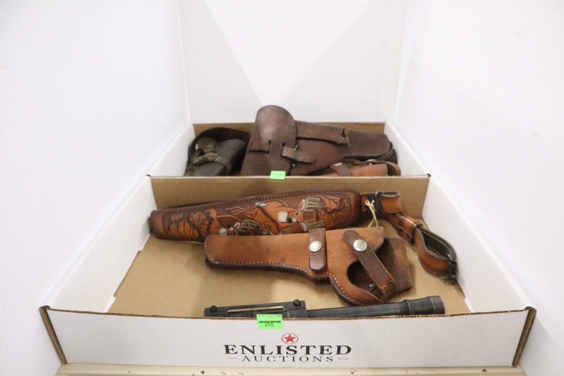 Leather Pistol Holsters