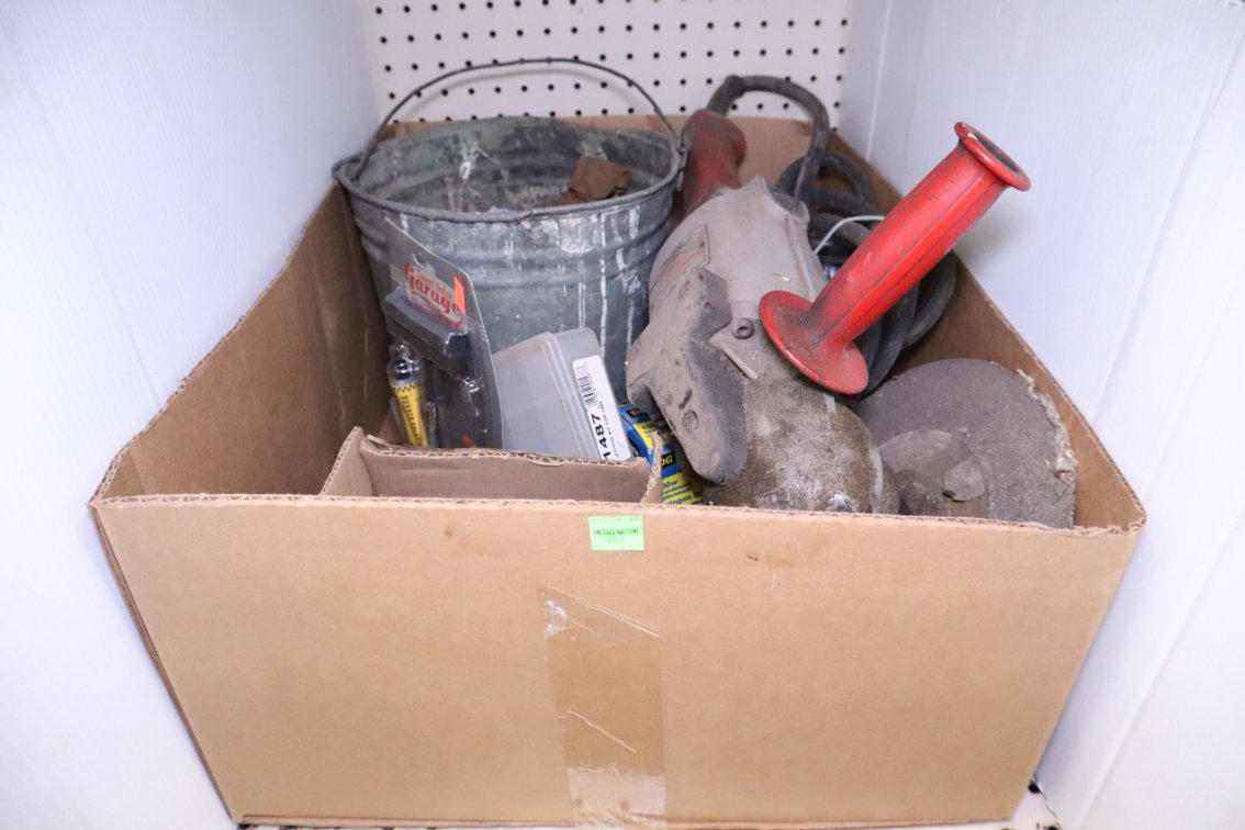 Milwaukee Angle Grinder