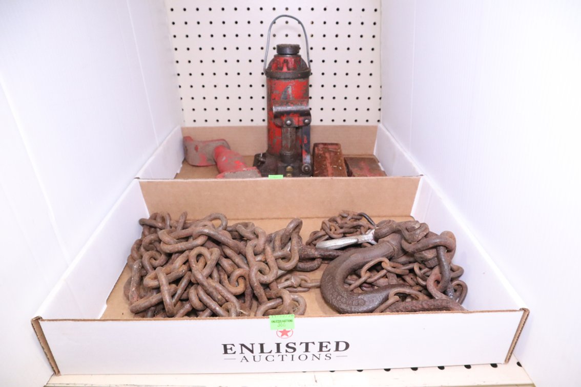 Chain, Bottle Jack
