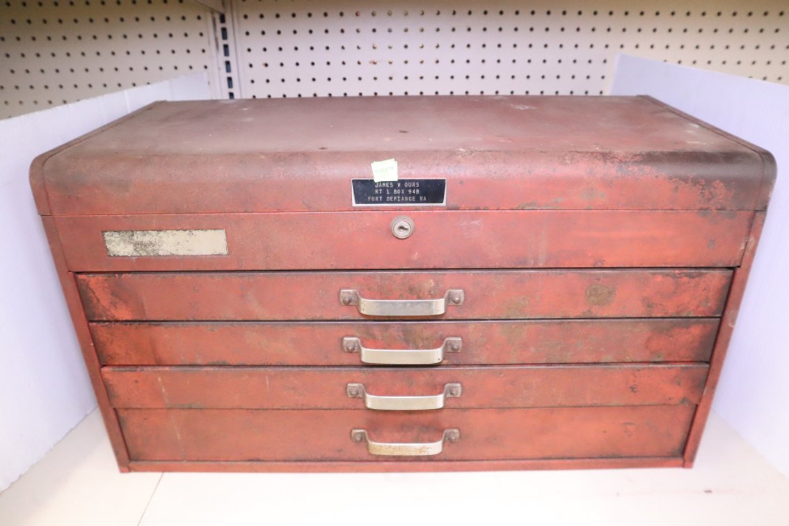 Metal Tool Chest