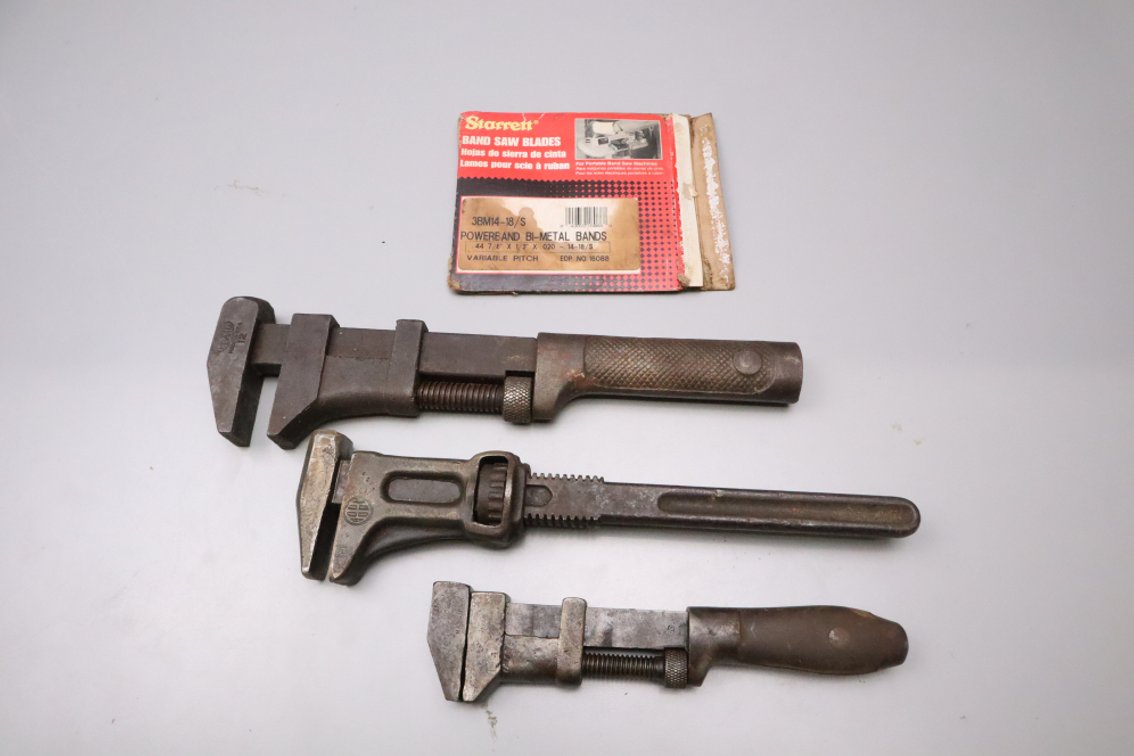 Vintage Monkey Wrenches